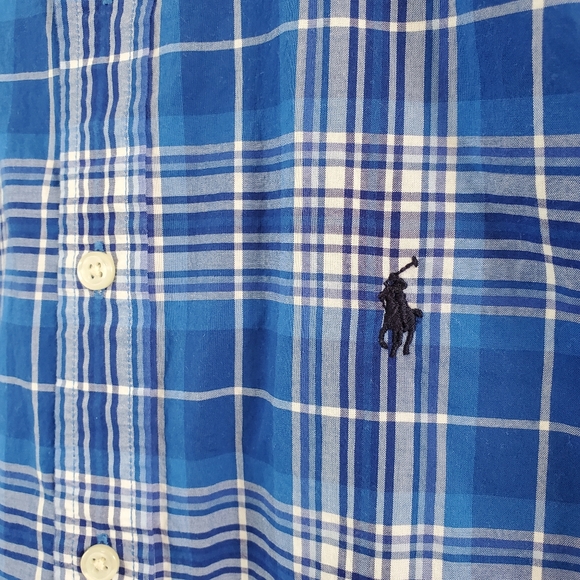 Ralph Lauren Button-Down Short Sleeves, Youth, Size L (14-16) - Picture 4 of 8